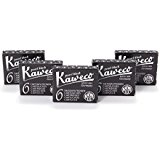 Kaweco Pearl Black Ink - 6 Cartridges