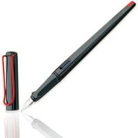 Lamy Joy Calligraphy Fountain Pen - Black - 1.5 mm Nib
