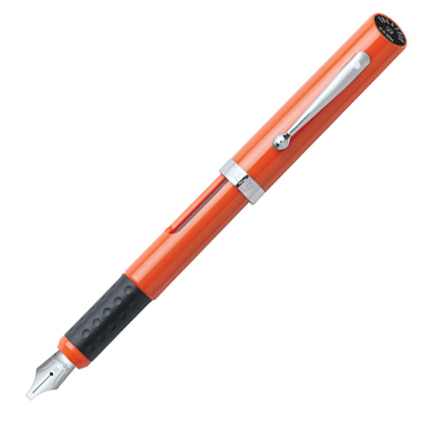 Sheaffer Viewpoint Calligraphy Fountain Pen, Orange, 2.0 mm Broad Nib