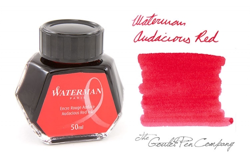 Waterman Bottle of Red Ink