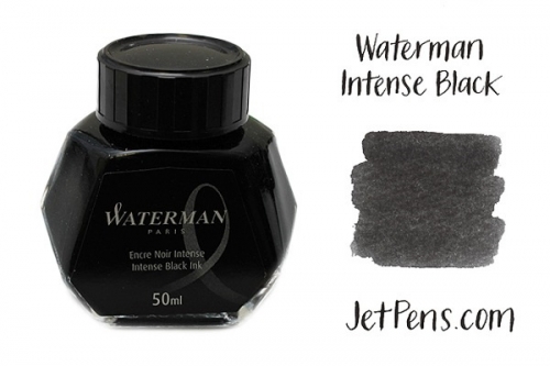 Waterman Bottle of Black Ink