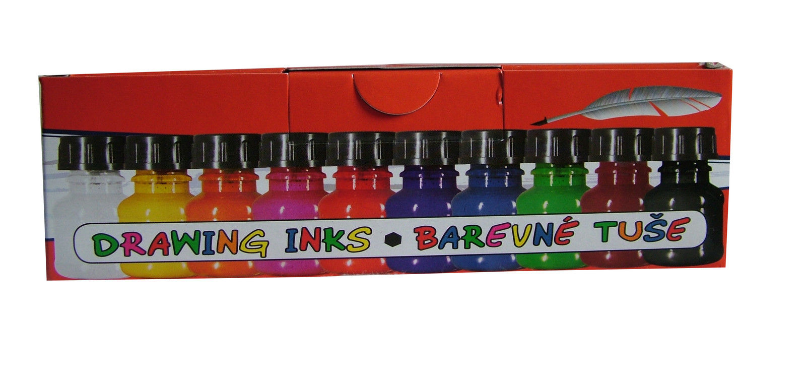 Koh-i-noor 10 X 20g Colored Drawing Inks 141731 - Image 3