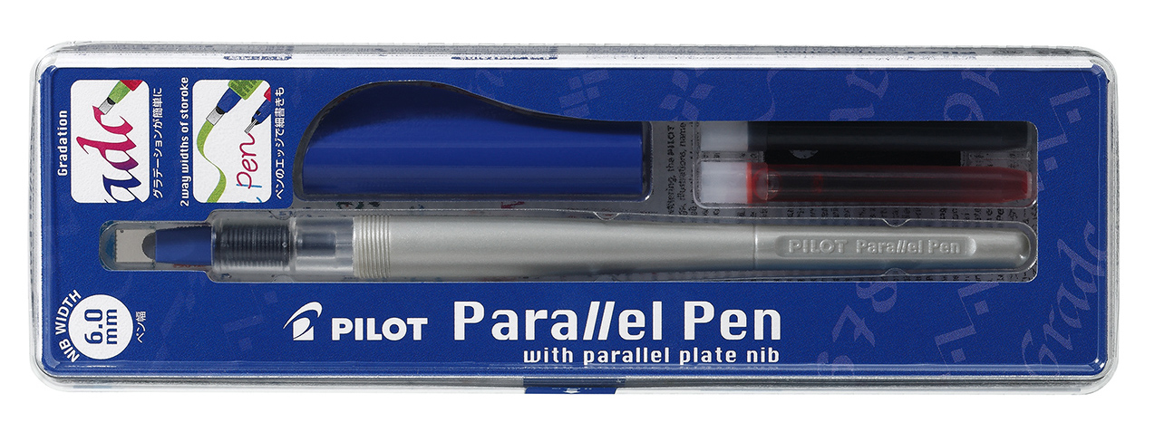 PILOT parallel calligraphy pen - 6.0 mm - Image 3
