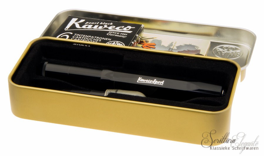 Kaweco Calligraphy Pen Set - Small - Black - 1.5 mm / 2.3 mm - Image 4
