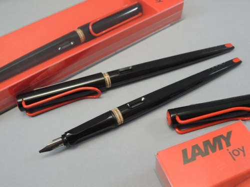 Lamy Joy Calligraphy Fountain Pen - Black - 1.9 mm Nib
