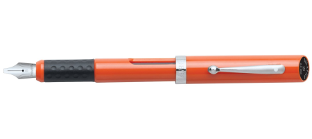 Sheaffer Viewpoint Calligraphy Fountain Pen, Orange, 2.0 mm Broad Nib - Image 3